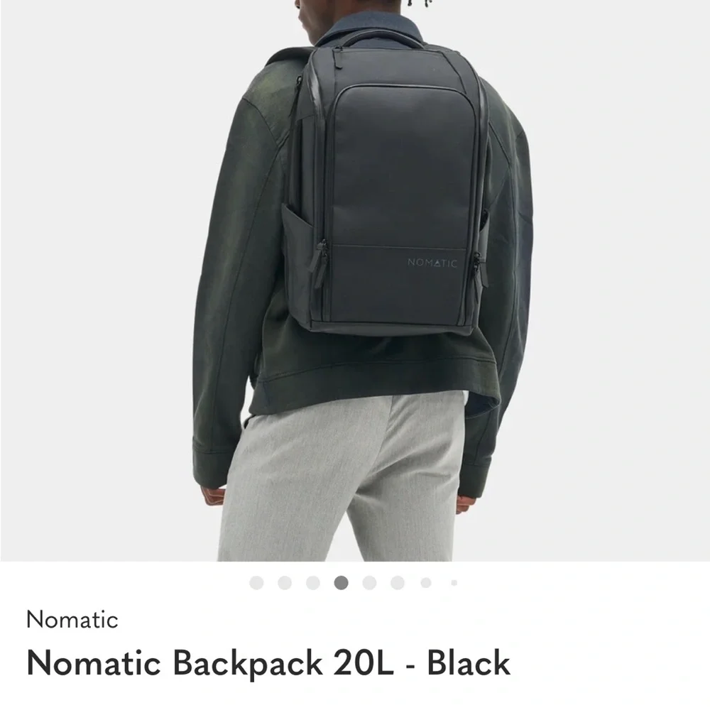Nomatic Backpack 20L - Black - Picture 9 of 11